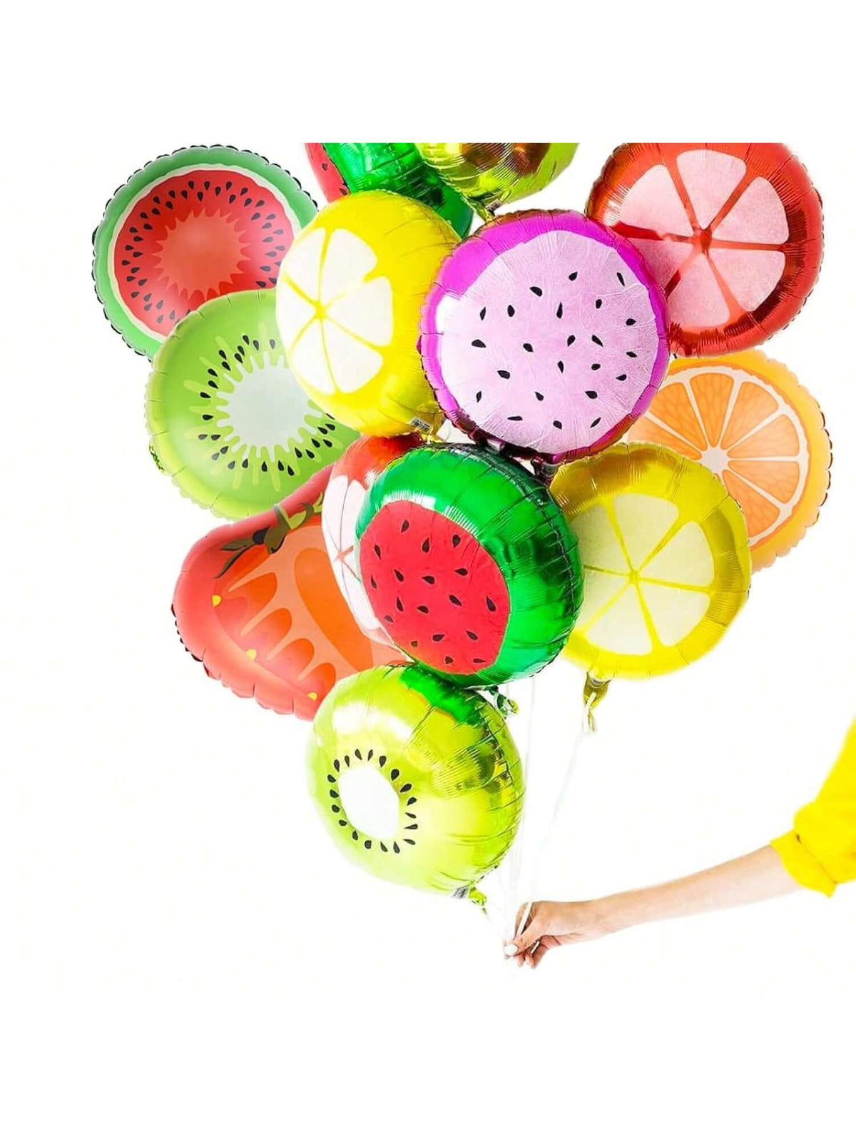 18" Fruit Balloons Foil Balloons Mylar Balloons For Party Decoration