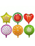 18" Fruit Balloons Foil Balloons Mylar Balloons For Party Decoration
