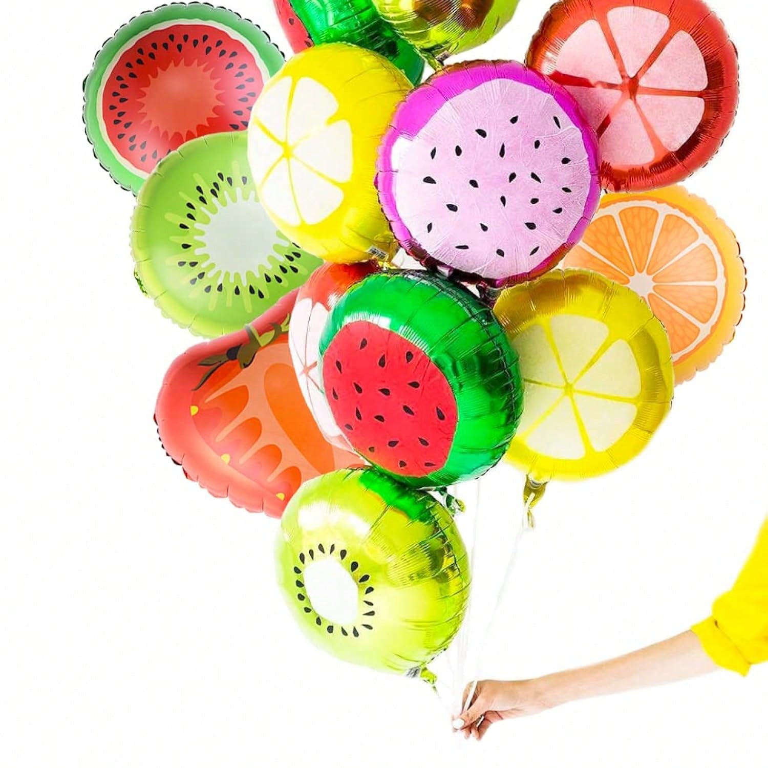 18" Fruit Balloons Foil Balloons Mylar Balloons For Party Decoration