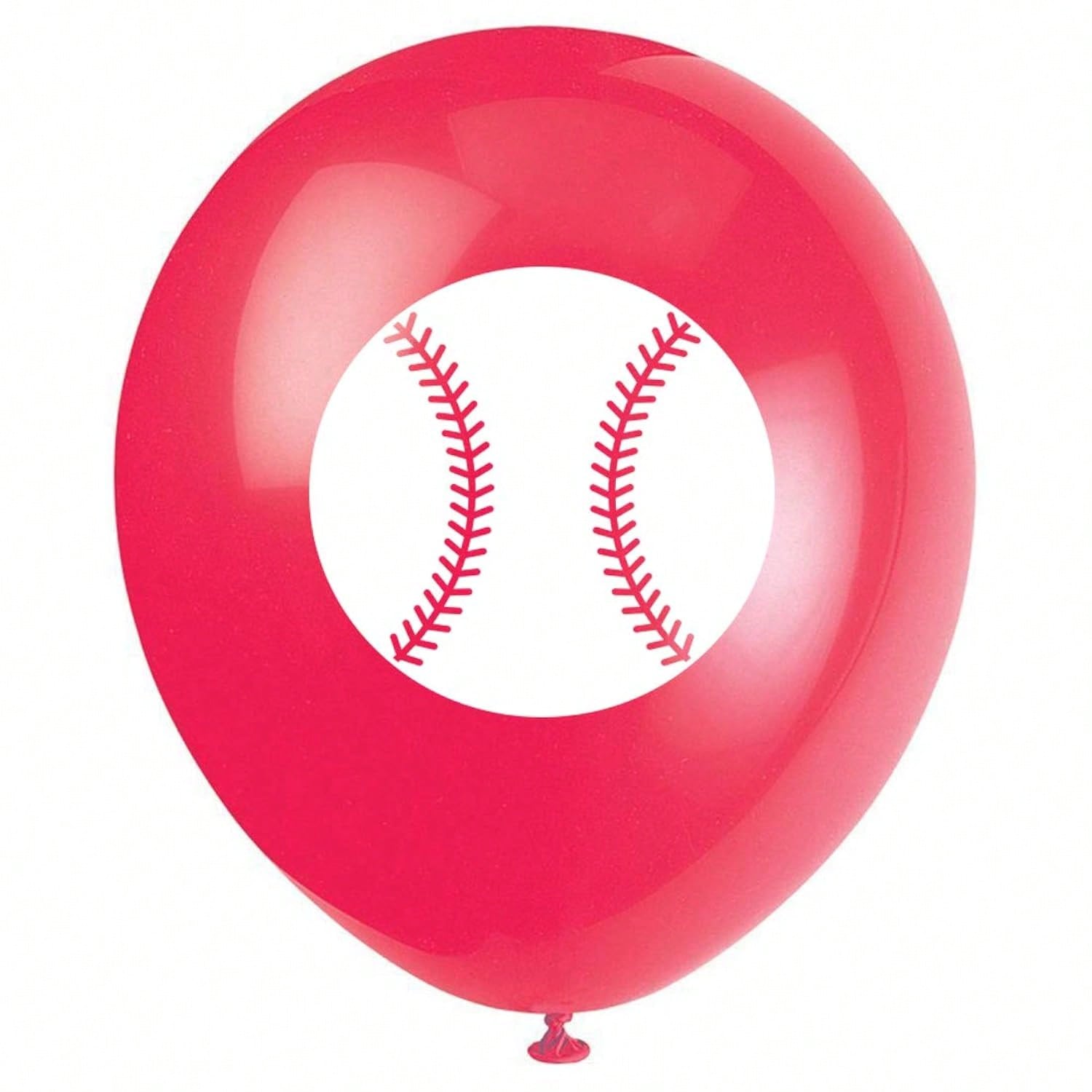 16PCS Baseball Party Latex Balloons for Sport Themed Birthday Decor