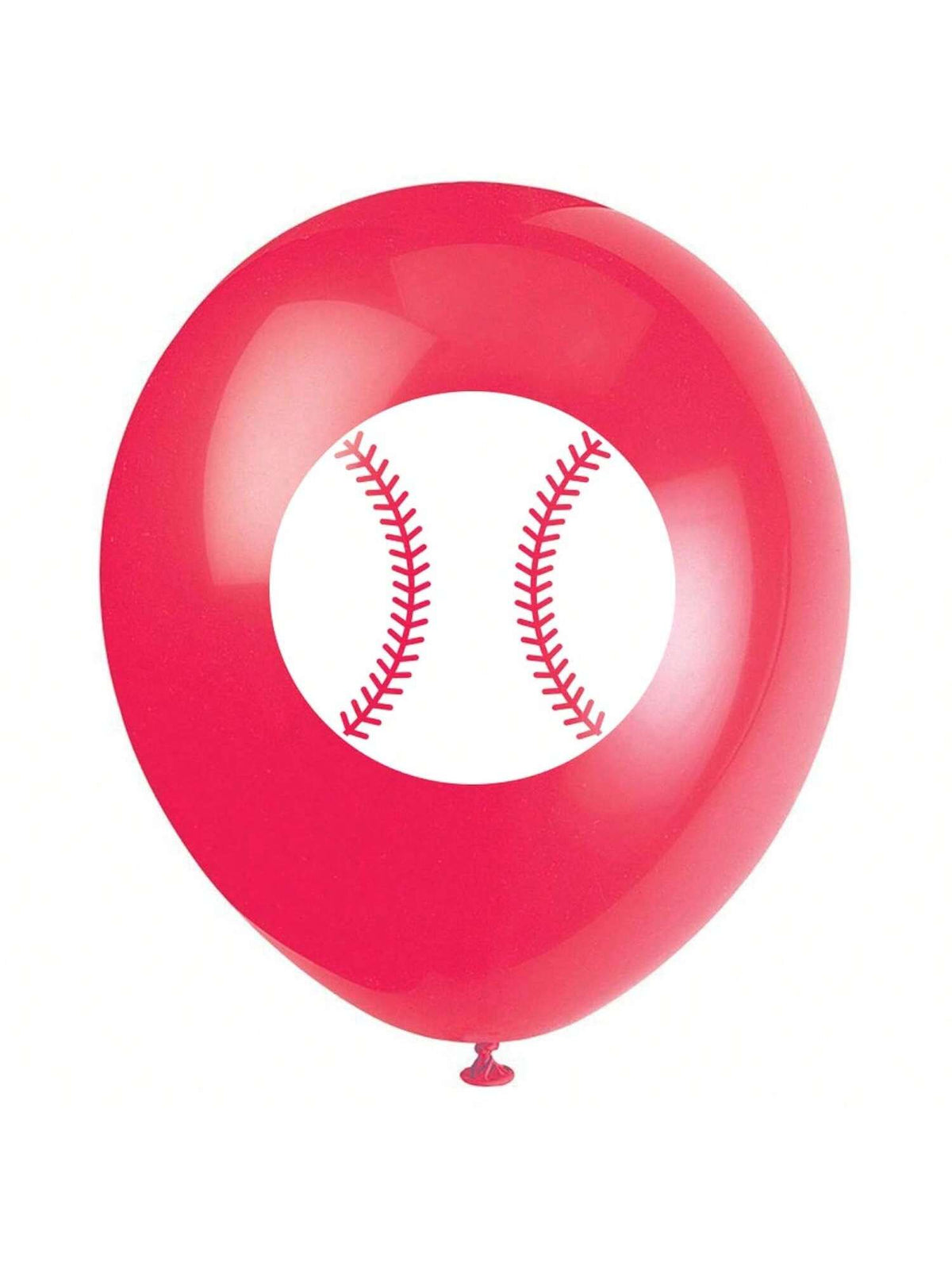 16PCS Baseball Party Latex Balloons for Sport Themed Birthday Decor