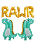 Rawr Balloons Dinosaur 2 Large Dino Balloons For Little Birthday Party Decorations