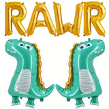 Rawr Balloons Dinosaur 2 Large Dino Balloons For Little Birthday Party Decorations