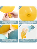 113-Piece Boho Sun Balloon Garland Kit for Baby Shower and Birthday Party