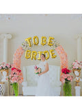 Bride To Be Jumbo Foil Balloon in Gold for Wedding Bridal Shower and Party