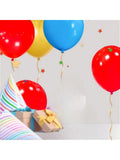 32PCS 18" Red Round Latex Balloons for Birthdays Weddings Party Decor