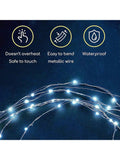 10pcs Clear LED Bobo Balloons with Cold White Lights for Birthday & Wedding Decor