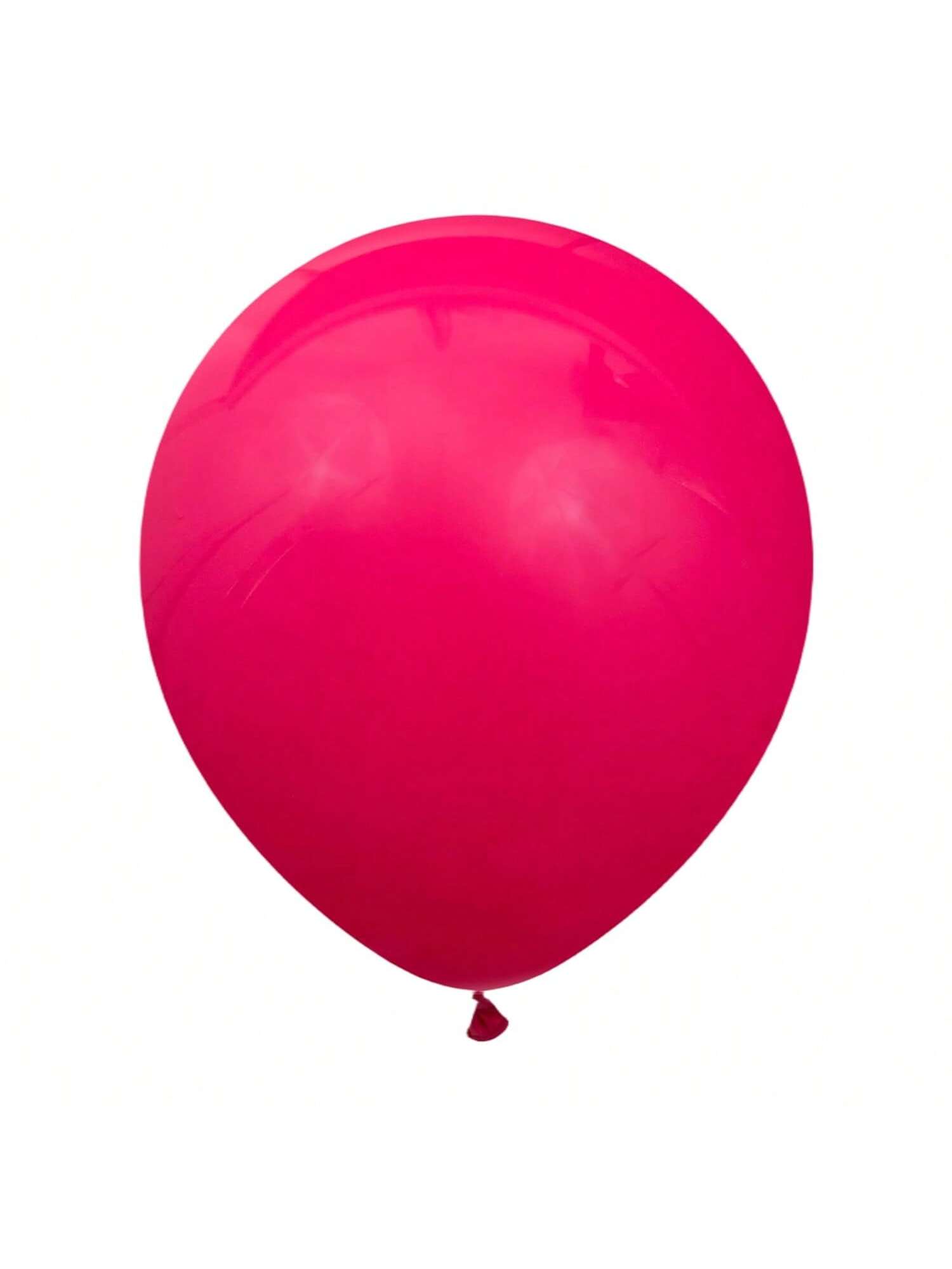 50-Pack 12" Hot Pink Latex Balloons for Birthdays, Weddings & Showers