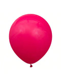 50-Pack 12" Hot Pink Latex Balloons for Birthdays, Weddings & Showers