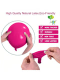 66-Piece Pastel Pink & Confetti Balloon Set for Birthdays, Showers & Parties