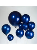 Chrome Blue Balloon Garland Kit 52PCS Mixed Sizes for Parties & Weddings