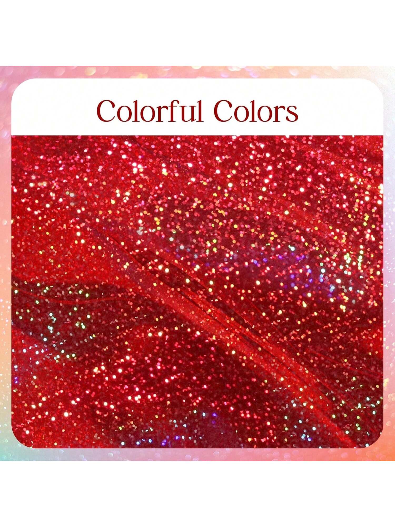 2 Red Holographic 40x108-Inch Tablecloths for Parties and Holiday Decor