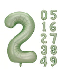 40 Inch Number 2 Balloon for 2nd Birthday Party Decorations