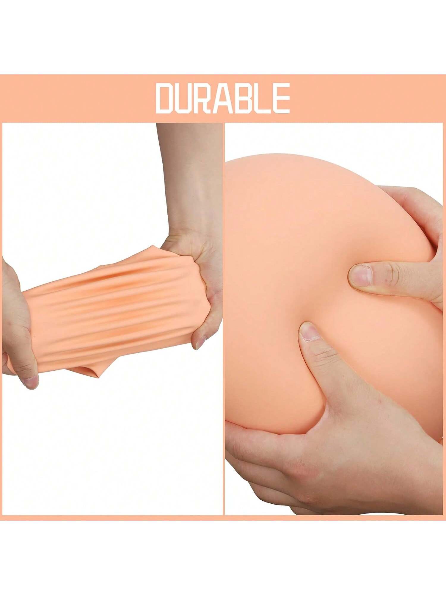 6-Piece 36-Inch Blush and Macaron Orange Latex Balloons for Wedding or Party Decor