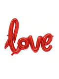 11 Pc Red Heart and Love Balloons Kit for Valentine Wedding Birthday Party