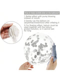 35pcs Wedding Balloons with Mr Mrs and Rose Gold Confetti for Parties
