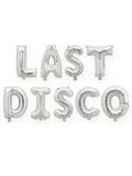 16" Silver Disco Foil Balloons for Bachelorette Party & Bride Supplies