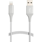 6FT MFi Certified USB A to Lightning Cable Nylon Braided iPhone Charger Cord