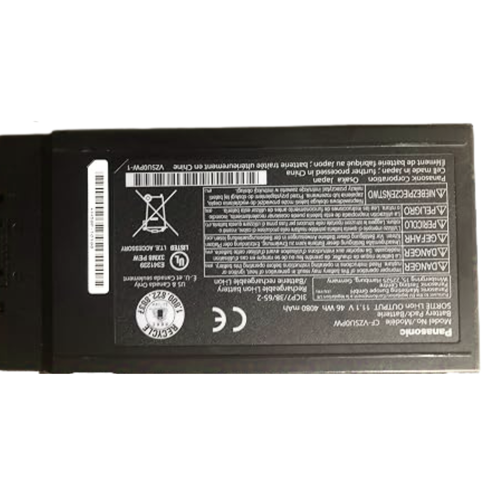 Battery Pack Replacement for Panasonic Toughbook CF54 MK1 Laptop