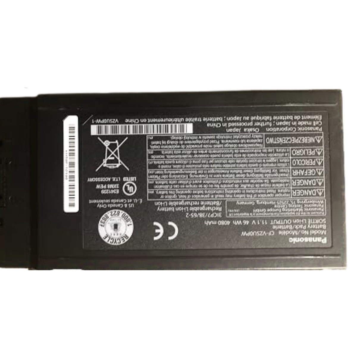 Battery Pack Replacement for Panasonic Toughbook CF54 MK1 Laptop