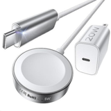 20W USB C Apple Watch Fast Charger with 3.3FT 5W Cable for Series 7 8 9 10 11 Ultra