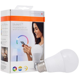 ZigBee Smart LED Light Bulb A19 RGB Full Color Tunable White 1 Pack