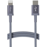 6FT USB C to Lightning Fast Charging Cable MFi Certified for iPhone 14 13 12 11 Pro Max iPad Dark Gray