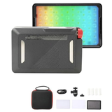MC Pro RGBWW LED Video Light Lensed Mini Panel Pocket Light