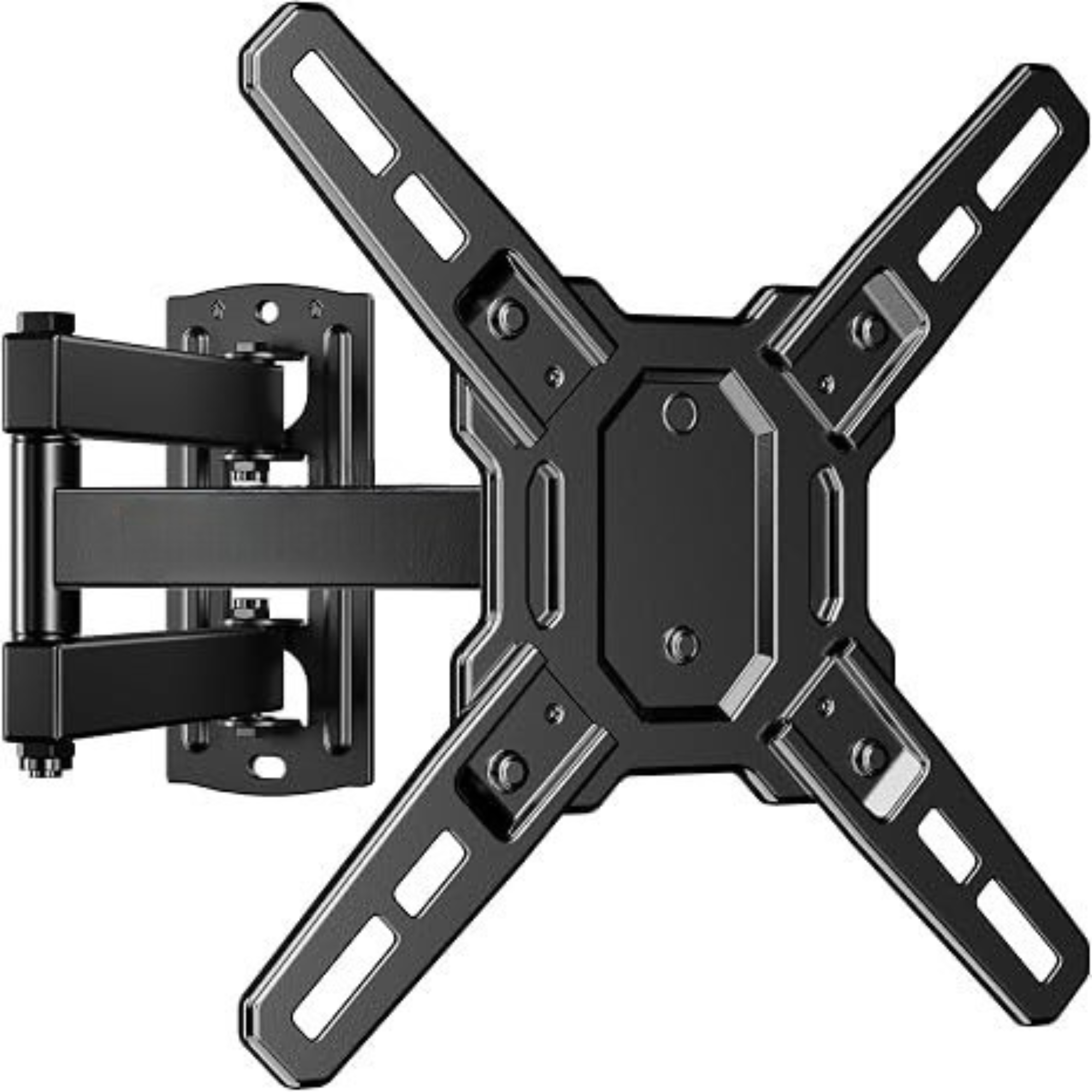 Full Motion TV Wall Mount for 13 to 43 Inch TVs Up to 44 lbs