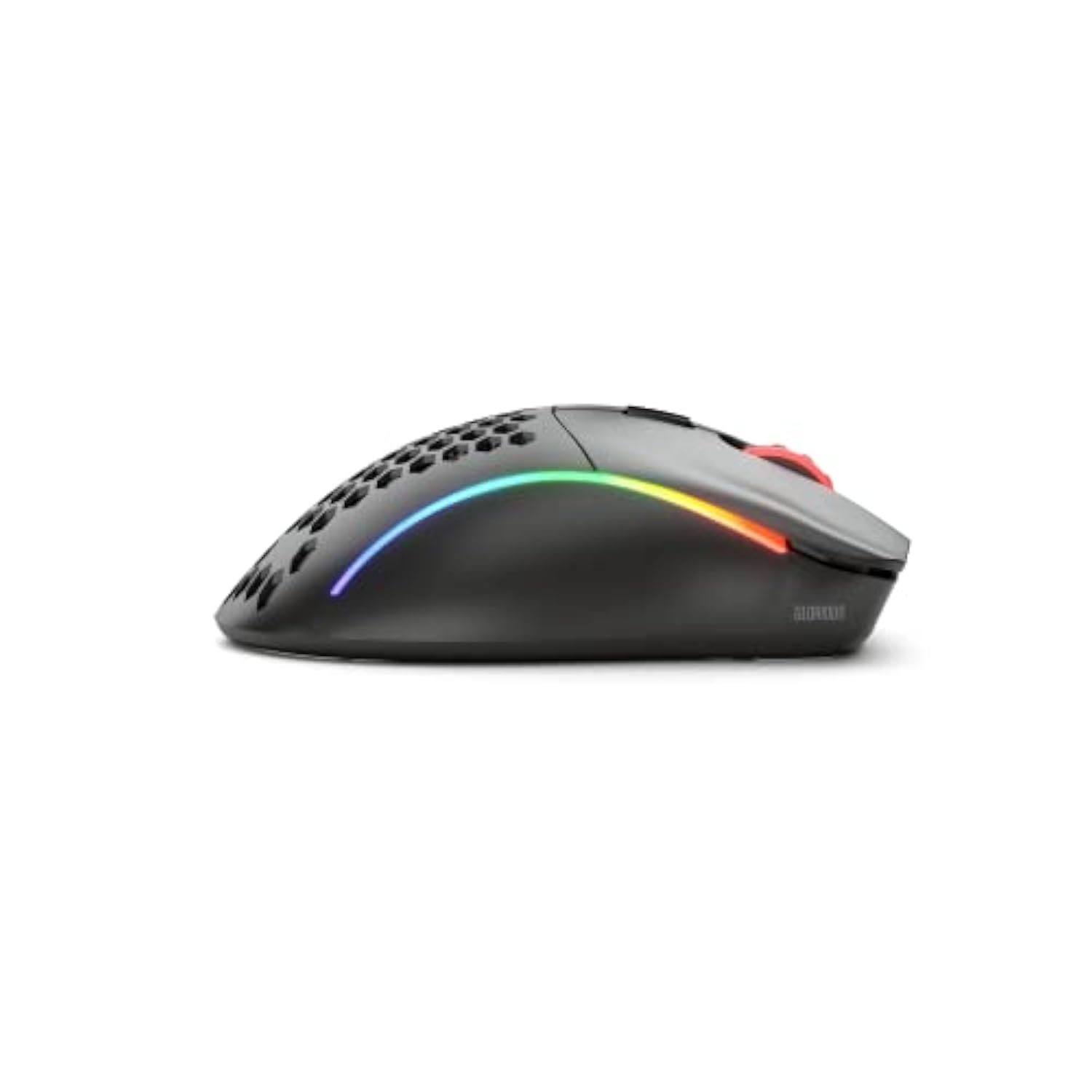 Glorious Model D- (Minus) Wireless Gaming Mouse - Rgb 67G Lightweight Ergonomic Wireless Gaming Mouse (Matte Black) (Renewed)