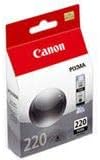 Canon PGI-220 Black Ink for iP, MP, MX Series Printers, Various Models