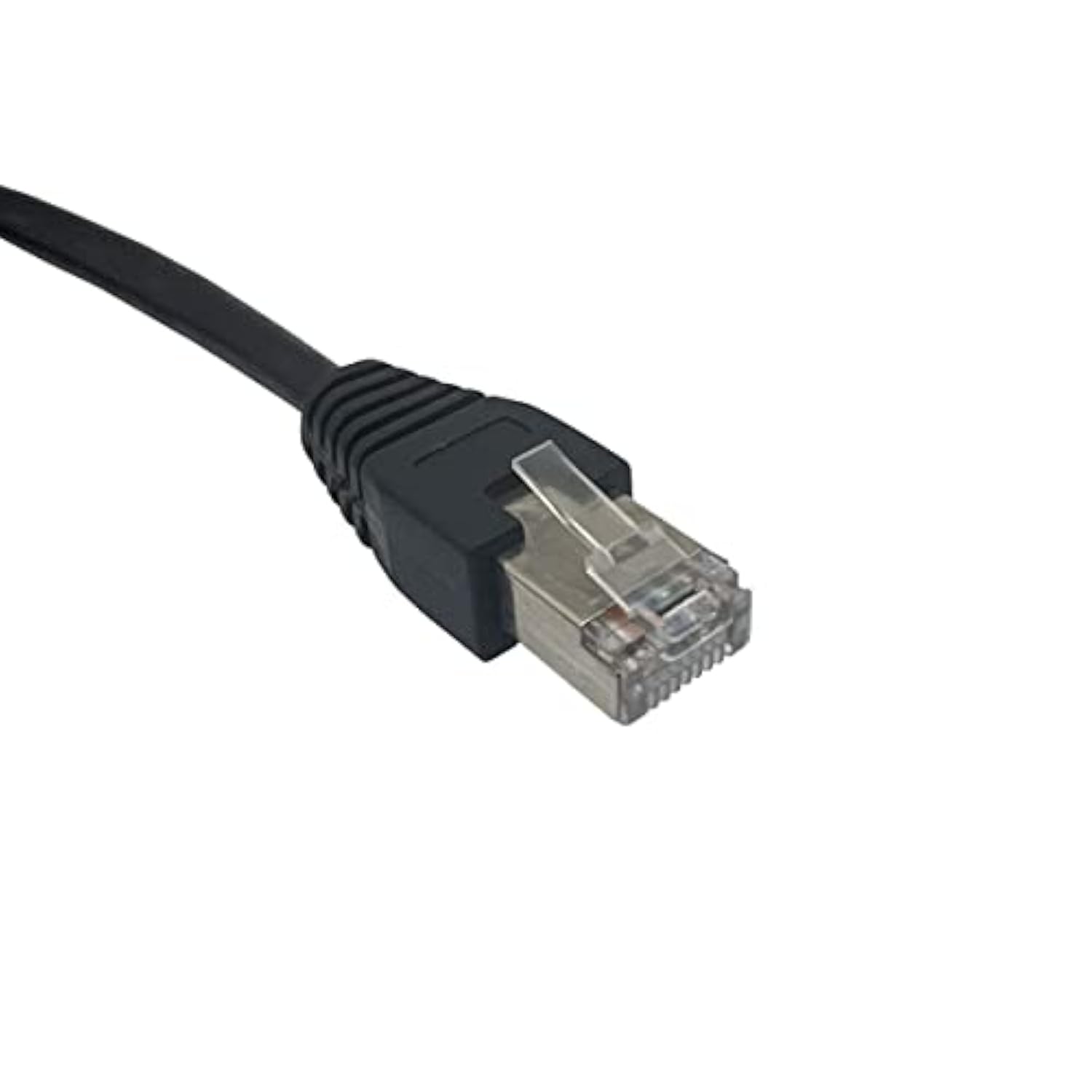 Cat5E Rj45 Square Flush Mount Cable, Rj45 Male To Female Shielded Ethernet Net