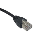 Cat5E Rj45 Square Flush Mount Cable, Rj45 Male To Female Shielded Ethernet Net
