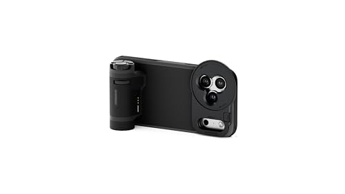 Khronos Lite Handheld Kit Compatible with iPhone 17 Pro Max Black