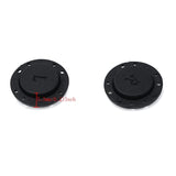 12Pcs Magnetic Clothes Buttons Black Hidden Coat Button Nylon Windbrea