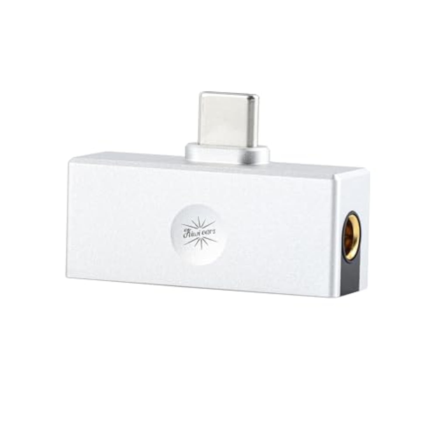 Kiwi Ears Allegro Mini Portable Iem Dac, In Ear Monitor Amplifier, Usb C To 3.5/4.4Mm Output, With Custom Chip, High Resolution 32Bit/384Khz, Hifi Earbuds Amp For Phone/Pc