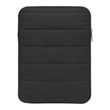 Moko 9-11 Inch Tablet Sleeve Case, Puffy Portable Bag Fit With New 11-inch iPad Pro, Air, iPad 10, 9, Tab S8/S9 11", Black