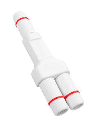 Ip67 Waterproof Poe Extender Poe Splitter 1 In 2 Out Extender 100M Extension 10/100Mbps Ethernet Outdoor Poe Repeater For Ip Camera Plug And Play