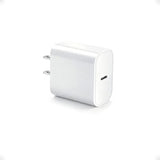 Fast Usb-C Charger Block 20W For Iphone 17/16/15 Charger, Apple Watch/Iwatch Series Ultra/11/10/9/8/7/6/Se/Se2/5/4/3, Type-C Pd Fast Charging Usbc Power Adapter Plug For Airpods 4/3/2/1, 1-Pack White
