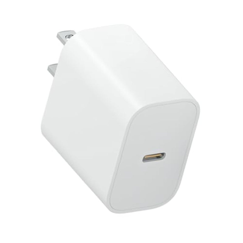 Usb C Charger Block For Apple Watch, 20W Pd Type-C Fast Travel Charging Plug Power Adapter Compatible With Apple Watch, Magsafe, Iphone, Ipad And More,1Pack,White