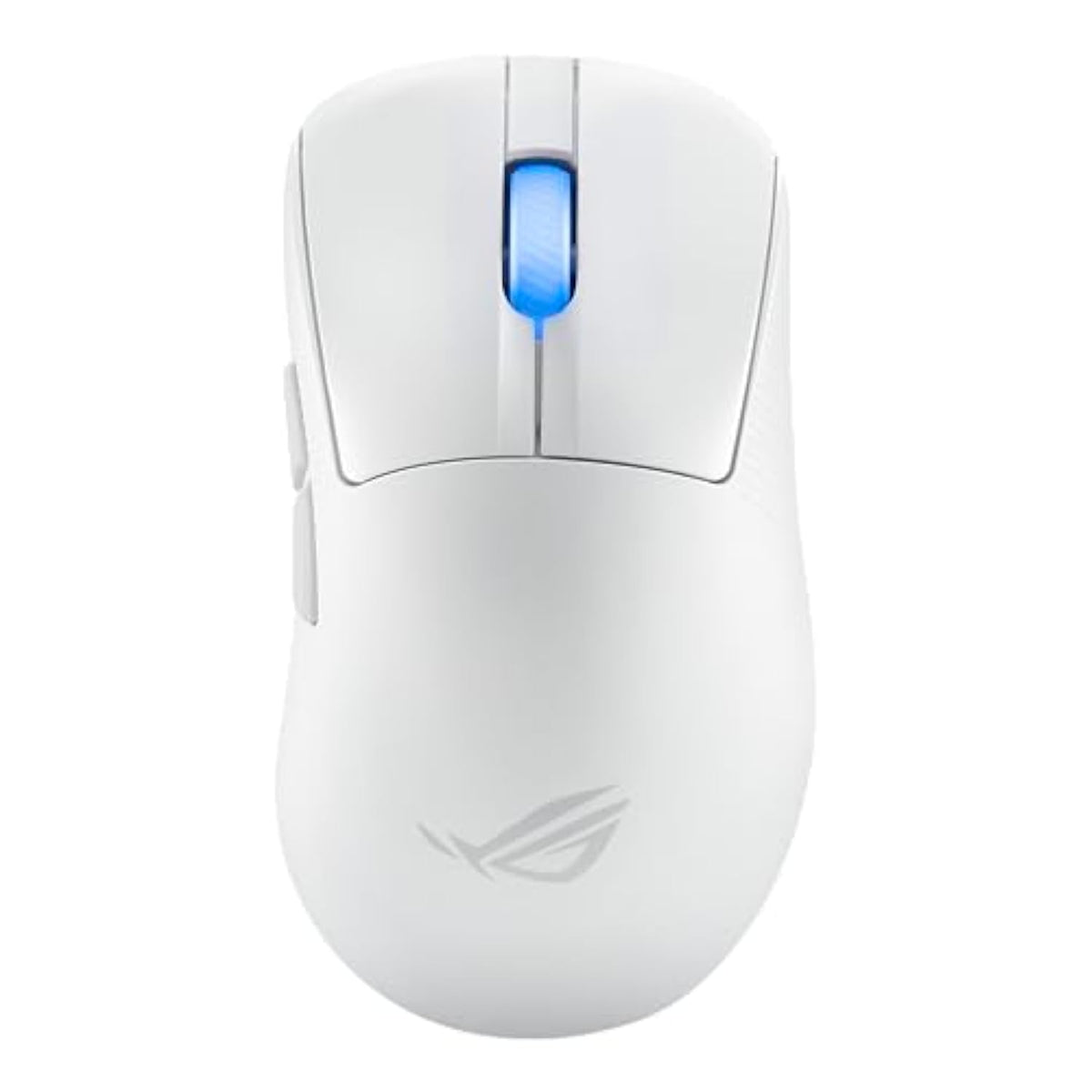 ASUS ROG Keris II Ace Wireless Gaming Mouse – Right-Handed Ergonomic, 54g, Tri-Mode Connectivity, 42K DPI, up to 107Hr Battery, PC/Mac Support - White