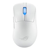 ASUS ROG Keris II Ace Wireless Gaming Mouse – Right-Handed Ergonomic, 54g, Tri-Mode Connectivity, 42K DPI, up to 107Hr Battery, PC/Mac Support - White
