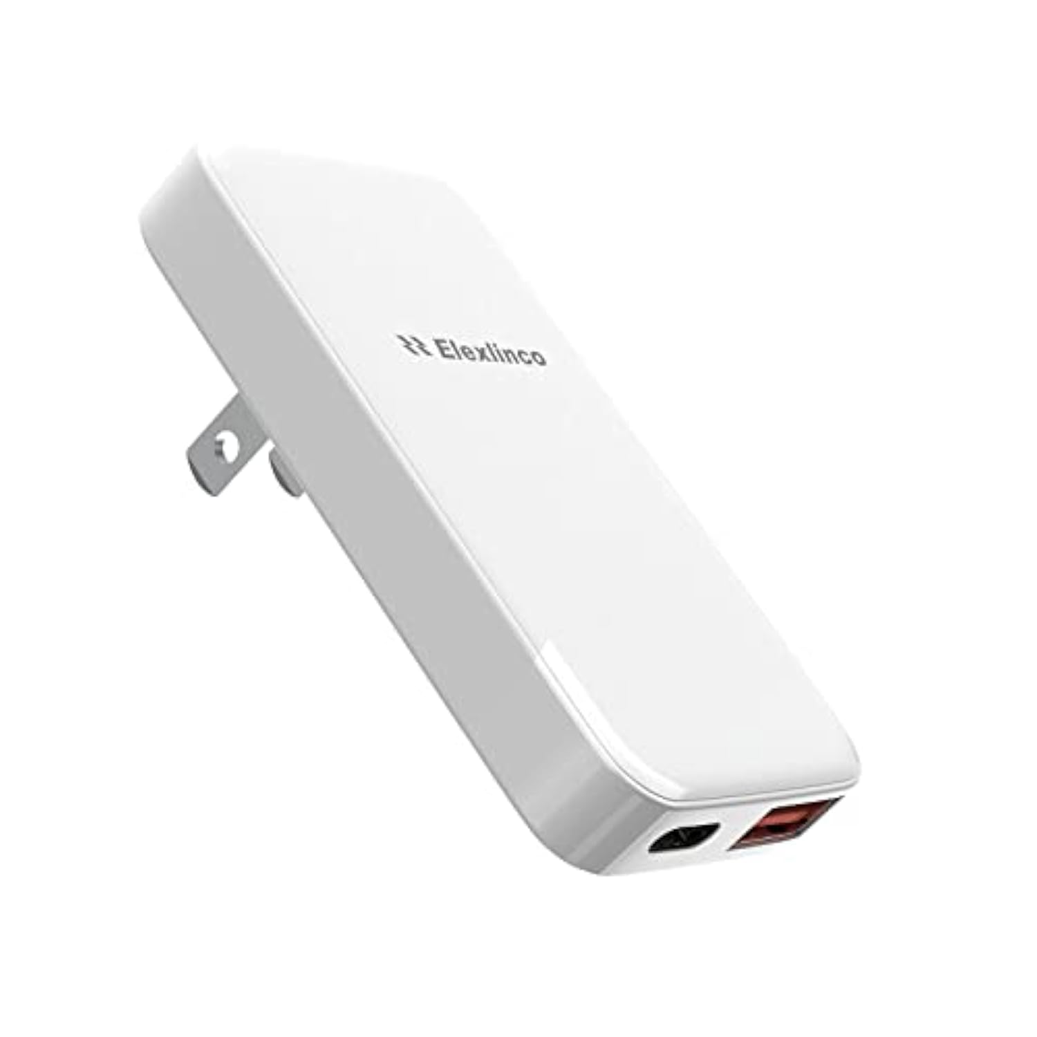 Usb Wall Charger, Usb C Fast Charger, Dual Usb Wall Charger With Apple 20W Charge And Qc 3.0 18W Usb-A,Usb C Wall Adapter For Apple 14 13 12 11, Samsung, Foldable Plug Charger