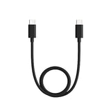 Motorola Essentials USB-C to USB-C 3.3ft Data/Charging Cable for Moto G 2025, Moto G Power 2025, Power 5G 2024, G Stylus 5G 2024, Motorola Razr+ 2023/2024, Razr 2023/2024
