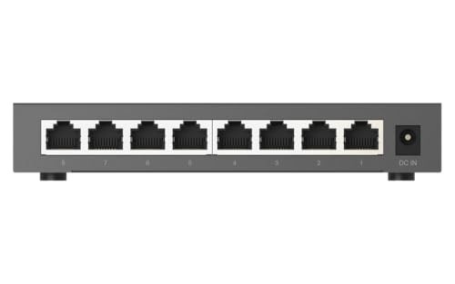 8-Port 2.5Gbe Unmanaged Switch (Qsw-1108-8T-R2-Us)