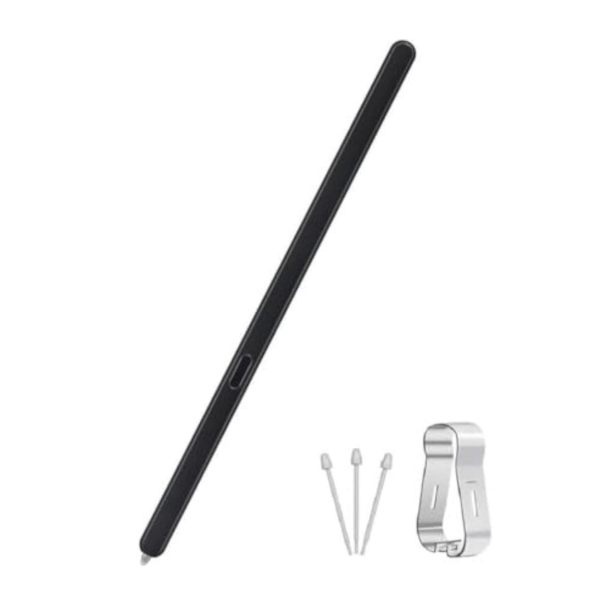 Z Fold 6/Fold 5 Slim S Pen Fold Edition 4096 Pressure Levels Compatible With Galaxy Z Fold 6/5 Phones Only, Fold 5 Pen Slim 1.5Mm Pen Tip, With 3*Tips (Black)