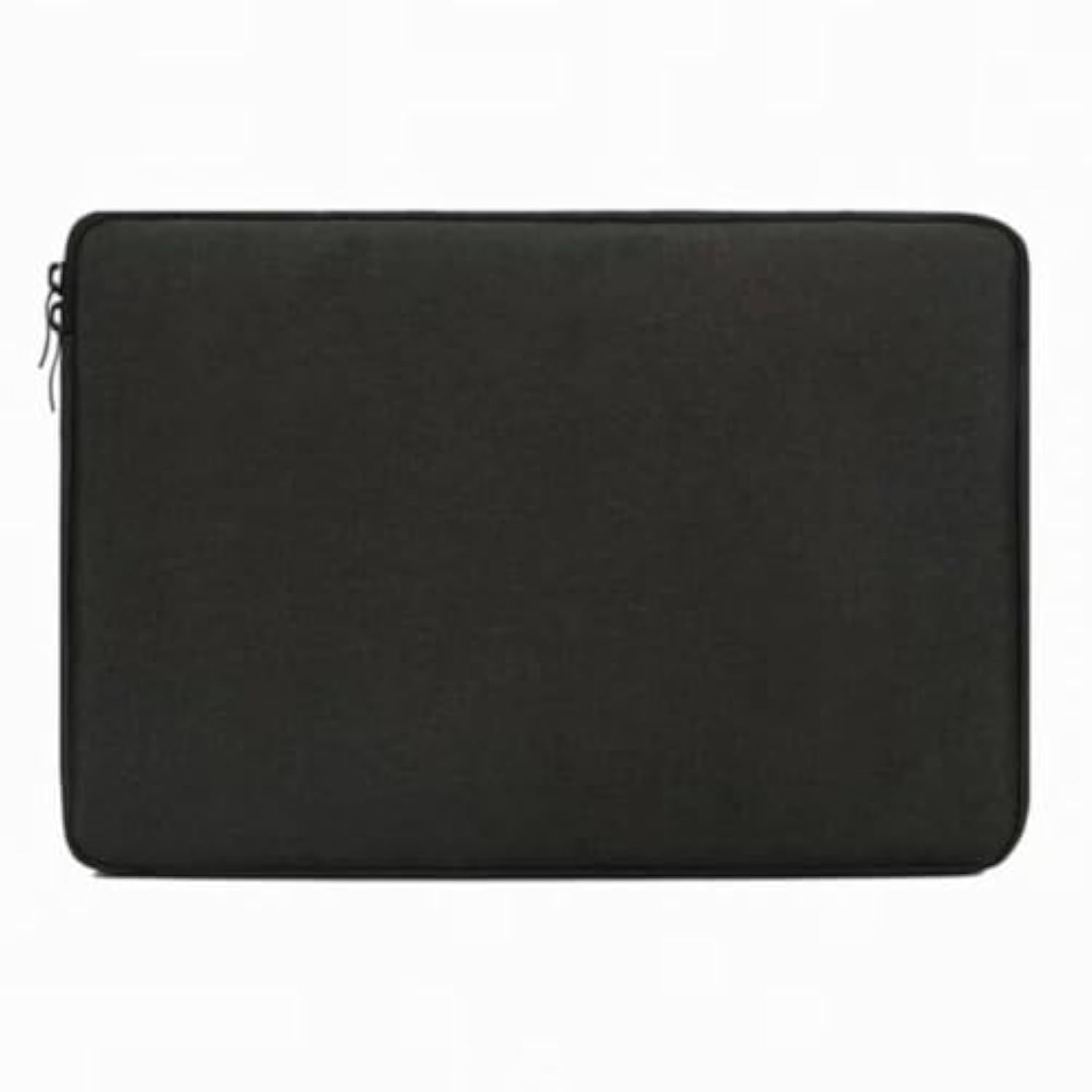 BoxWave Case Compatible with ASUS ROG Zephyrus G16 GU605 (2025) - QuickZip PlushSuit, Dual Zipper Sleeve Pouch Case with Soft Interior - Jet Black