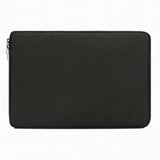 BoxWave Case Compatible with ASUS ROG Zephyrus G16 GU605 (2025) - QuickZip PlushSuit, Dual Zipper Sleeve Pouch Case with Soft Interior - Jet Black