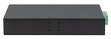 Intellinet 4-Port Industrial Gigabit Ethernet Switch With 2 Sfp Ports-Ip40 Rated Metal Housing, Din-Rail Mount, Terminal Block Poweredfor Computer Desktop Internet Networking-3 Yr Mfg -508247