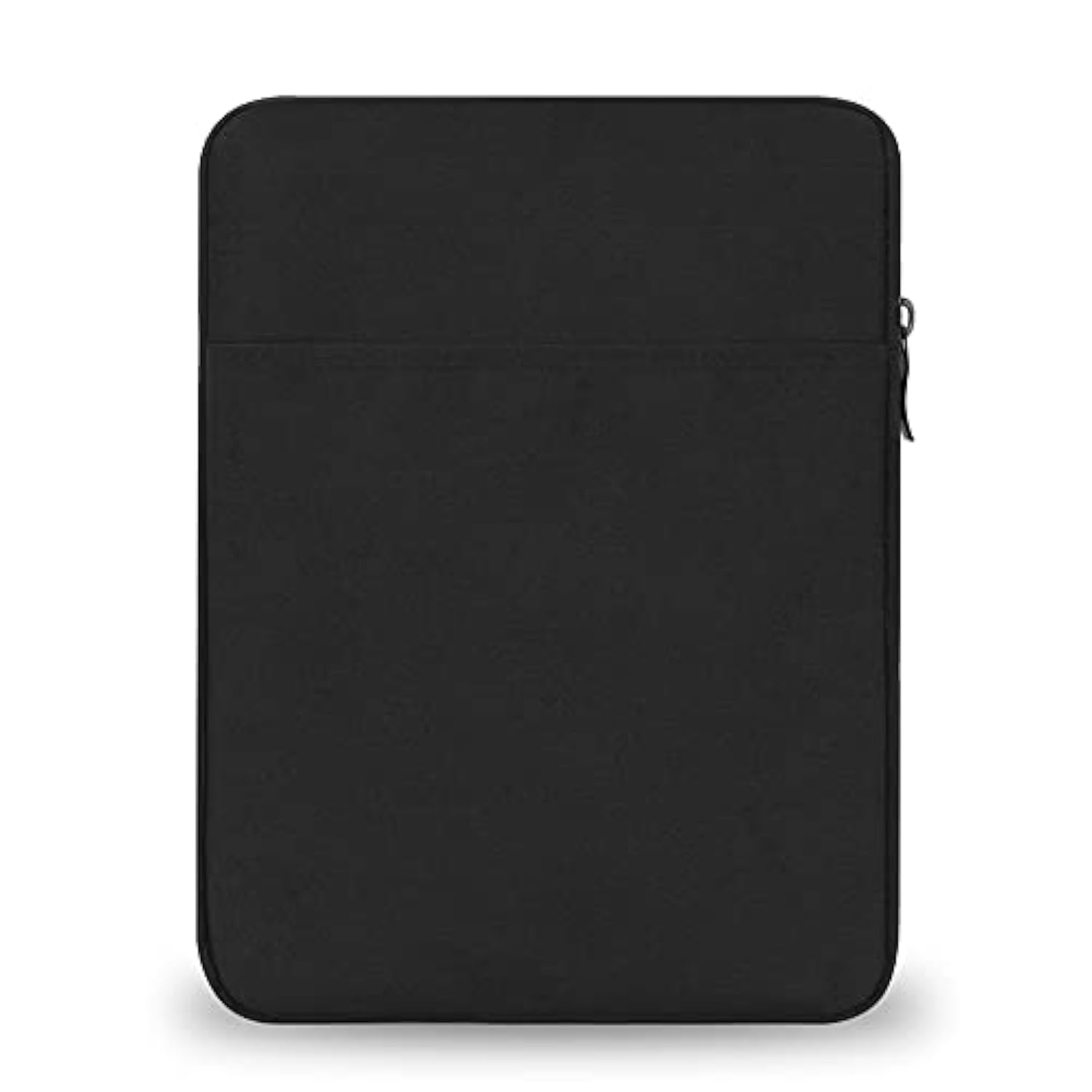 Premium Water-Resistant Sleeve Case Protector For Apple Magic Trackpad 3 / Magic Trackpad 2 Accessory Durable Touchpad Protective Bag Cover With Pouch For Charger Cable (Black)